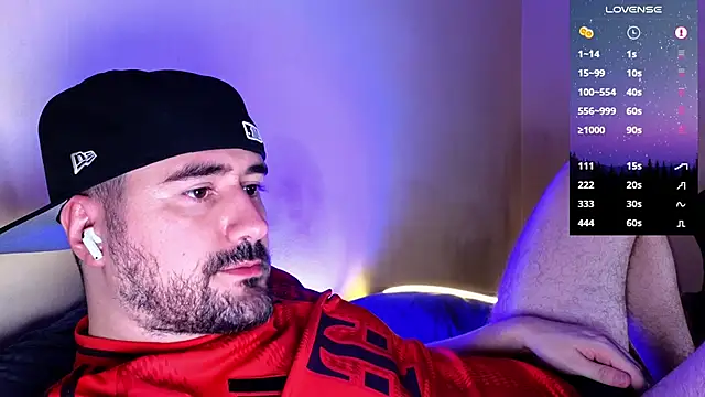 DominantTheo online show from February 10, 1:35 am