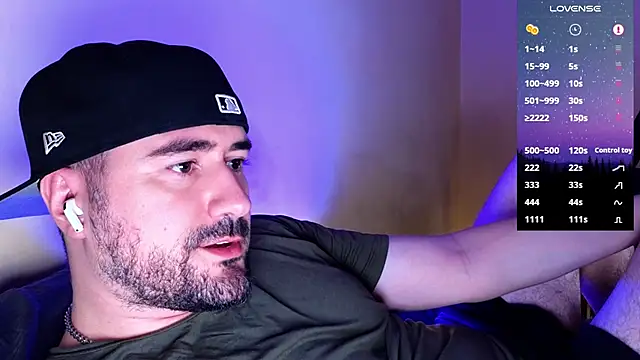 DominantTheo online show from February 11, 3:40 am