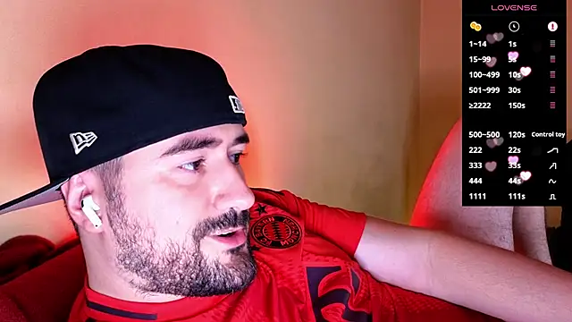 DominantTheo online show from February 15, 2:26 am