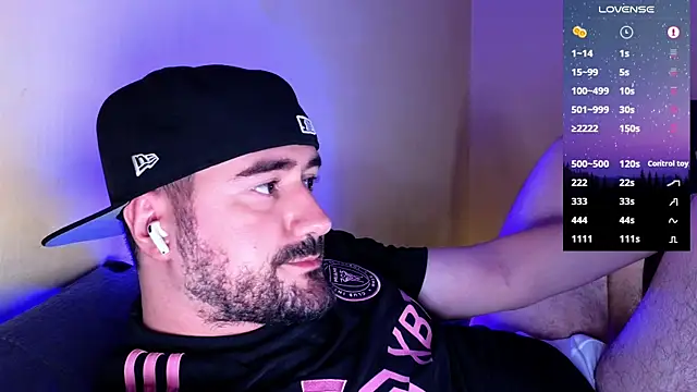 DominantTheo online show from February 16, 3:04 am