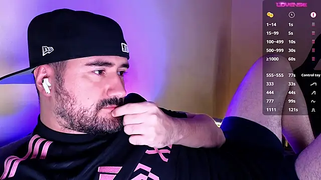 DominantTheo online show from March 17, 2:30 am