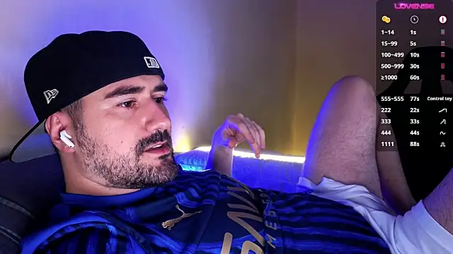 DominantTheo online show from December 2, 3:34 am