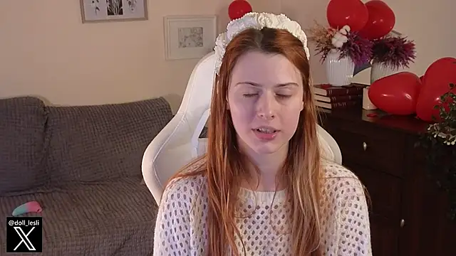 doll lesli online show from February 22, 2:19 pm