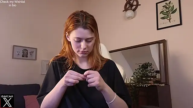 doll lesli online show from February 23, 8:44 pm