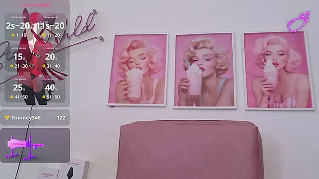 Adele LatinLady online show from April 18, 7:58 pm