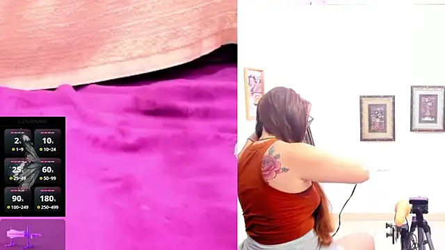 Paulina Davis  online show from February 28, 3:48 am