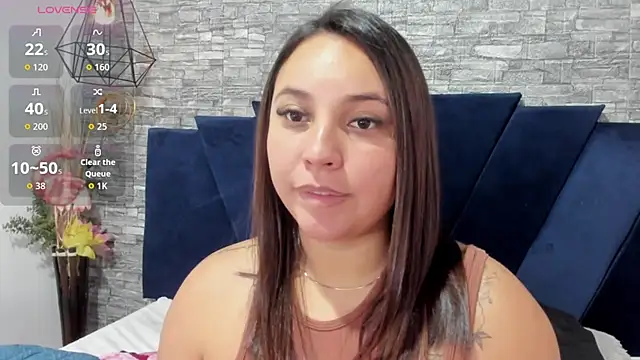 Snapshot of LizzRouse chatting on October 6, 9:01 pm LizzRouse online show from October 6, 9:01 pm