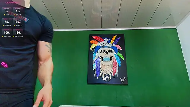 GendersonFit online show from October 29, 9:27 pm