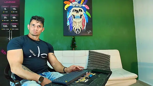 GendersonFit online show from November 25, 10:32 pm