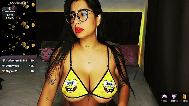 lovely violet13 online show from January 27, 4:22 pm