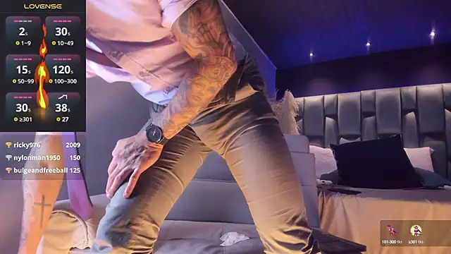 MarkWalker   online show from February 20, 1:40 pm