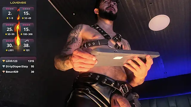 MarkWalker   online show from March 14, 4:30 pm