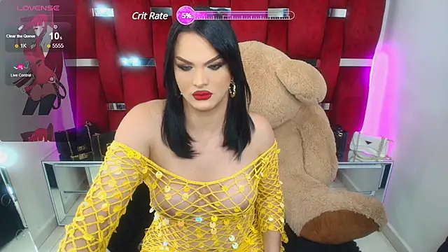 Snapshot of Ginna_doll chatting on March 15, 12:36 am Ginna doll online show from March 15, 12:36 am