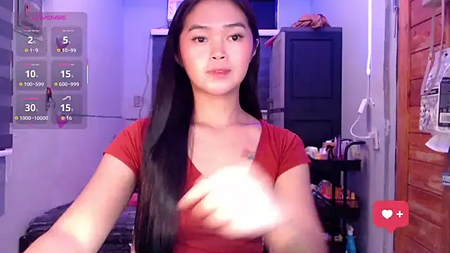 Snapshot of Itsme_claire chatting on October 10, 3:22 pm Itsme claire online show from October 10, 3:22 pm