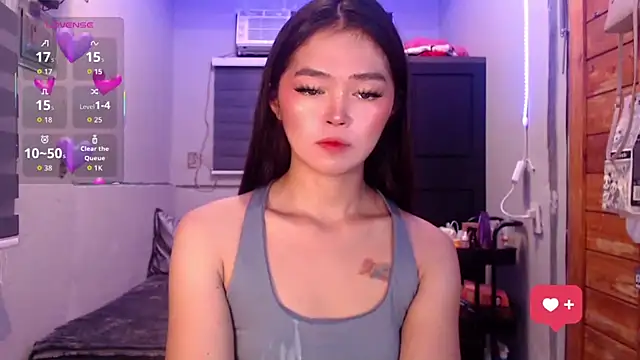 Snapshot of Itsme_claire chatting on October 13, 1:49 am Itsme claire online show from October 13, 1:49 am