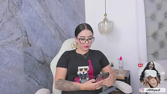 aria paul online show from March 17, 12:30 pm