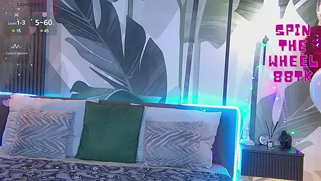 RubyValen online show from February 18, 1:10 am