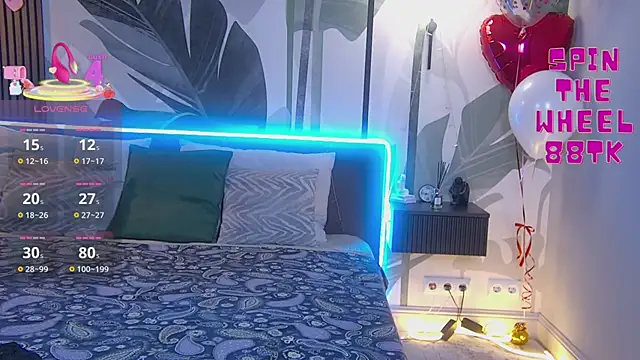 RubyValen online show from February 21, 1:11 am