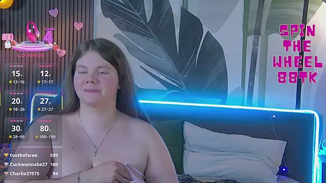 RubyValen online show from February 27, 7:23 am