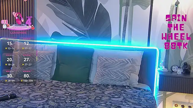 RubyValen online show from February 28, 1:05 am