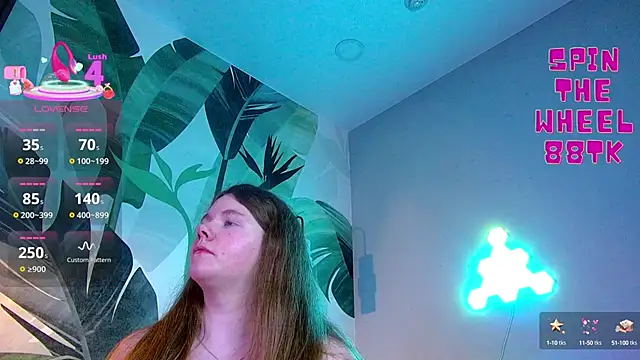 RubyValen online show from October 7, 1:03 am