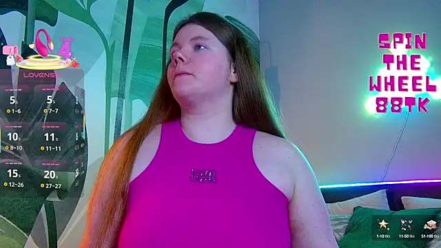 RubyValen online show from October 14, 2:23 am