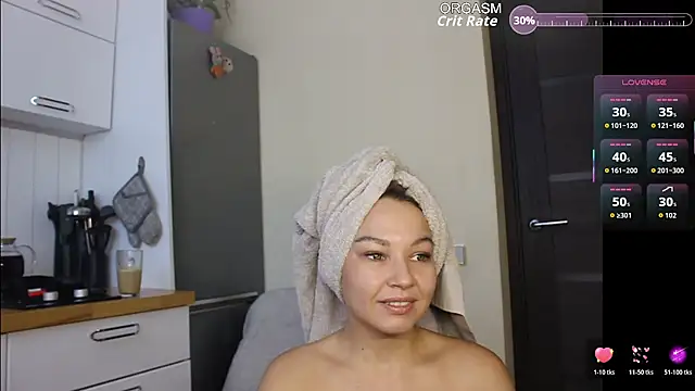 anna from heavenTV online show from October 18, 8:48 am