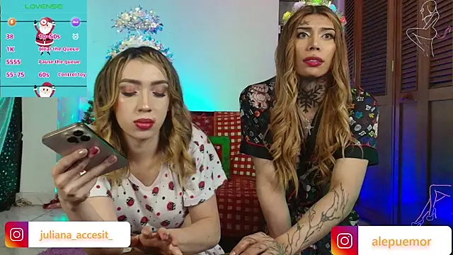 caroline cossei online show from December 22, 6:43 am