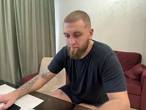 Snapshot of Bear_bear_ chatting on March 19, 7:29 am Bear bear online show from March 19, 7:29 am