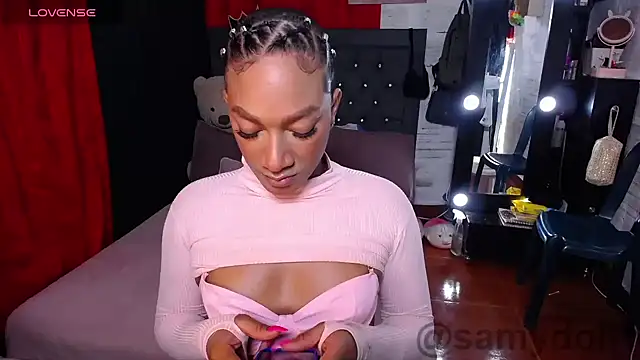 samy doll online show from October 30, 12:45 am