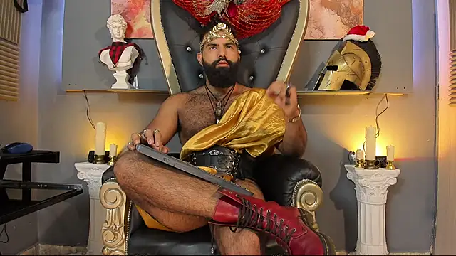 BeardAndrew online show from December 31, 1:04 am