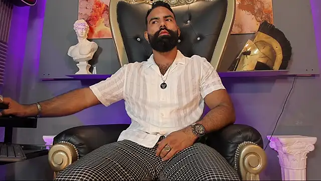 BeardAndrew online show from February 8, 2:36 am