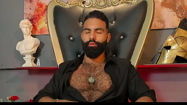 BeardAndrew online show from February 15, 1:10 am