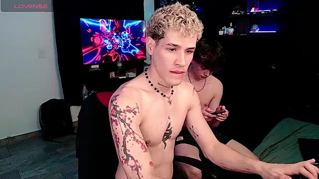 andybxby online show from January 9, 12:14 am