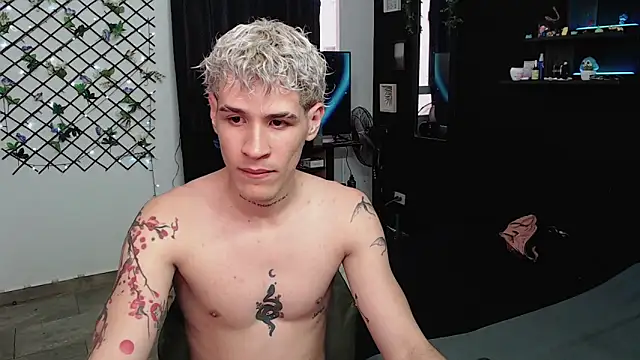 andybxby online show from February 8, 9:46 pm