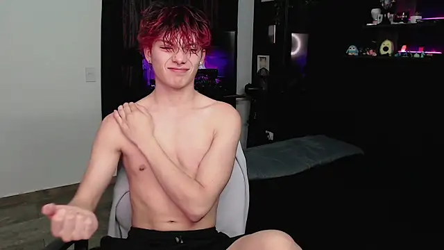 andybxby online show from February 23, 9:05 pm