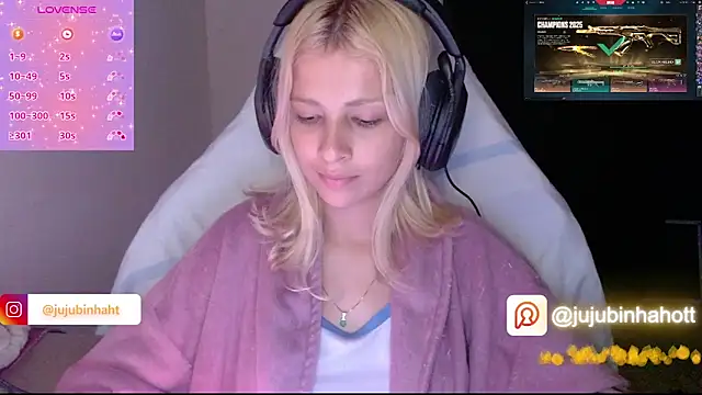 jujubinhahot online show from September 21, 4:47 am