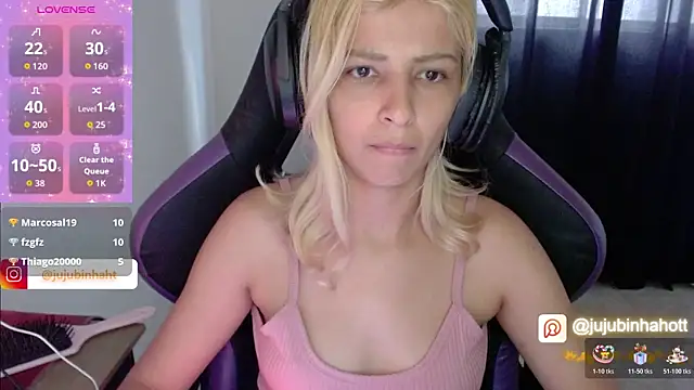 jujubinhahot online show from October 25, 5:30 pm