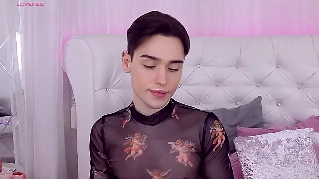 Snapshot of RobbyCharming chatting on March 17, 2:08 am RobbyCharming online show from March 17, 2:08 am