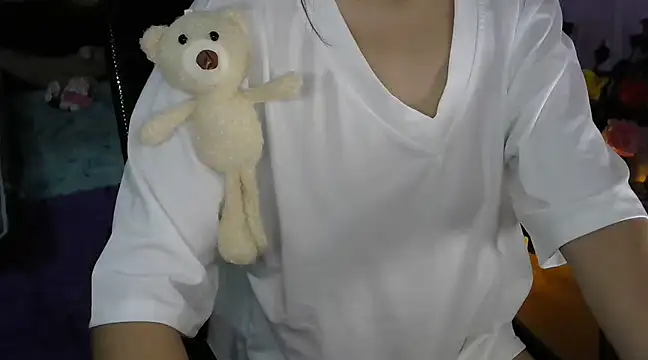 Snapshot of PinkCoi888 chatting on March 17, 8:19 pm PinkCoi888 online show from March 17, 8:19 pm