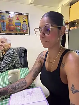 charlotte stevenss  online show from February 19, 2:34 pm