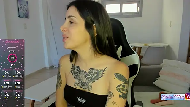 Snapshot of belu_arg chatting on January 13, 4:41 pm belu arg online show from January 13, 4:41 pm