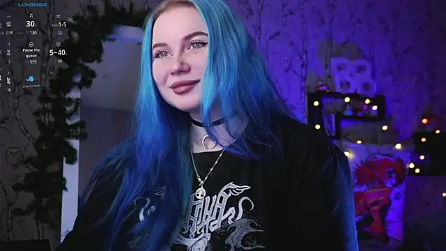 Moon Valkyrie online show from January 25, 1:43 am