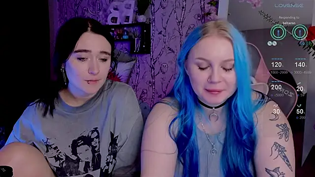 Moon Valkyrie online show from February 13, 1:37 pm