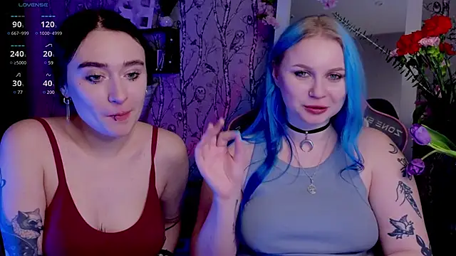 Moon Valkyrie online show from February 14, 8:21 am