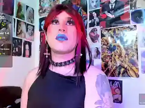 Lexxxxx  online show from December 6, 9:24 pm