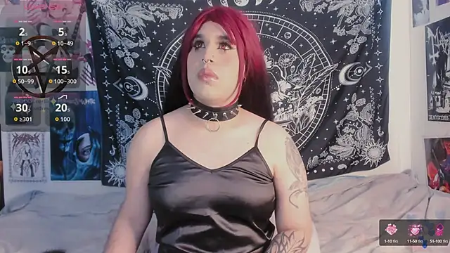 Lexxxxx  online show from September 15, 9:15 pm