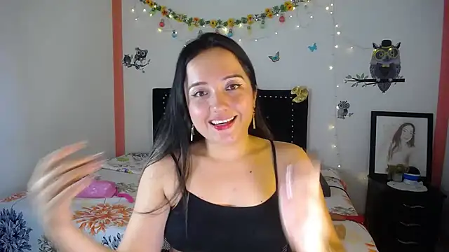 naughty girl 4u online show from January 9, 7:08 pm