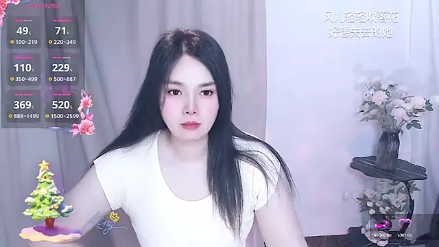 SHY- -girl online show from March 29, 6:24 am