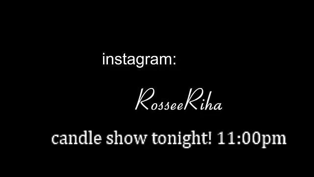 Snapshot of rihanna_rose chatting on February 9, 2:38 am rihanna rose online show from February 9, 2:38 am